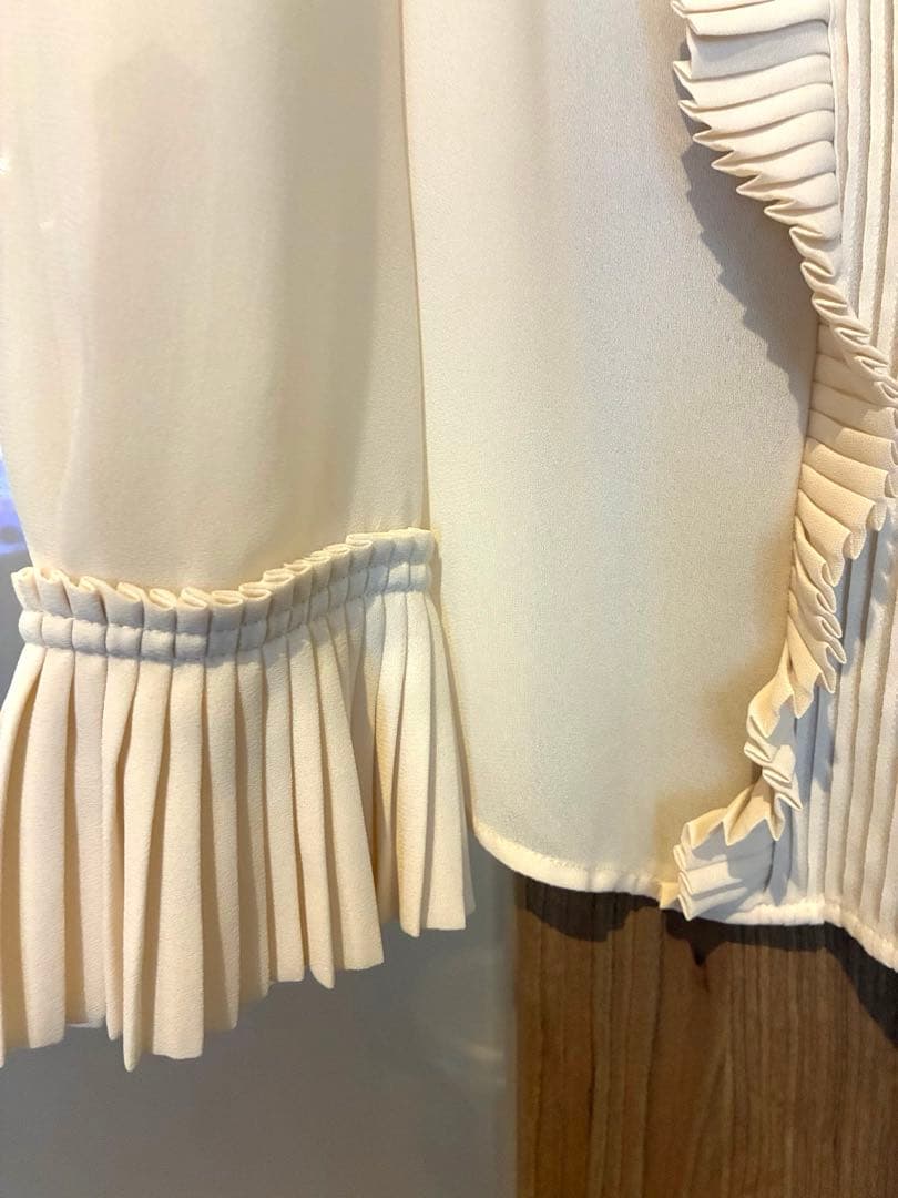 ポロラルフローレン フリルシャツ　美品