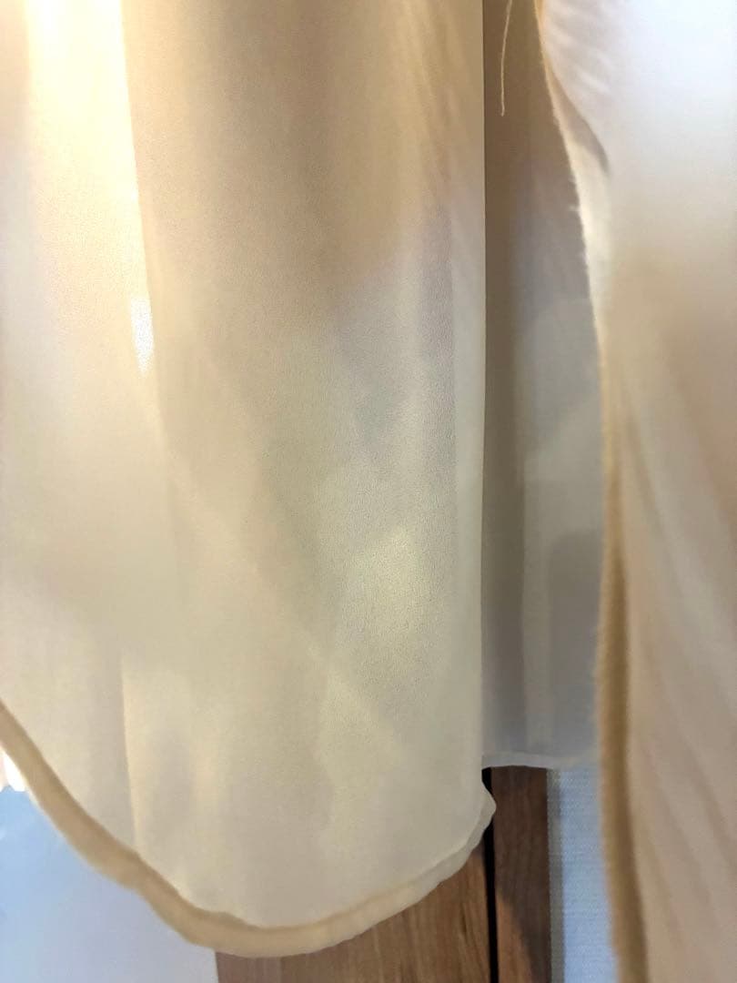 ポロラルフローレン フリルシャツ　美品