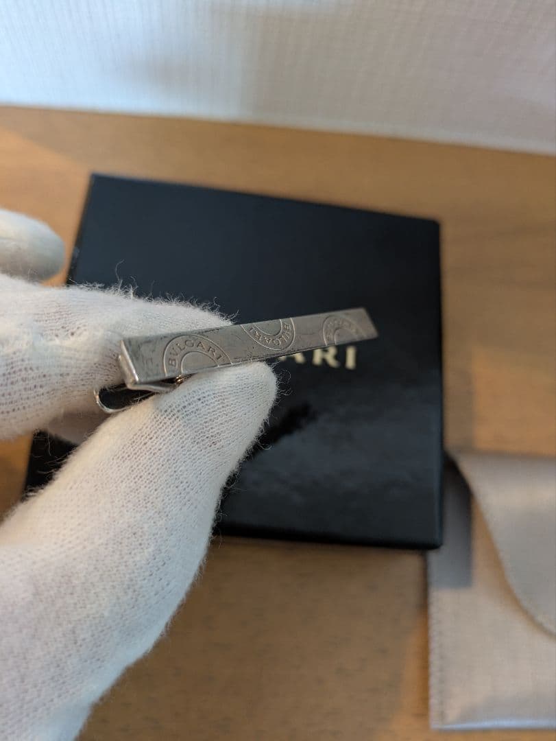 BVLGARI ネクタイピン