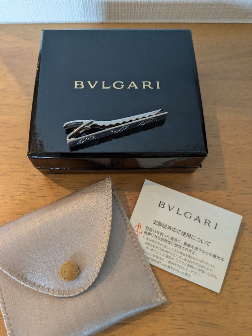 BVLGARI ネクタイピン