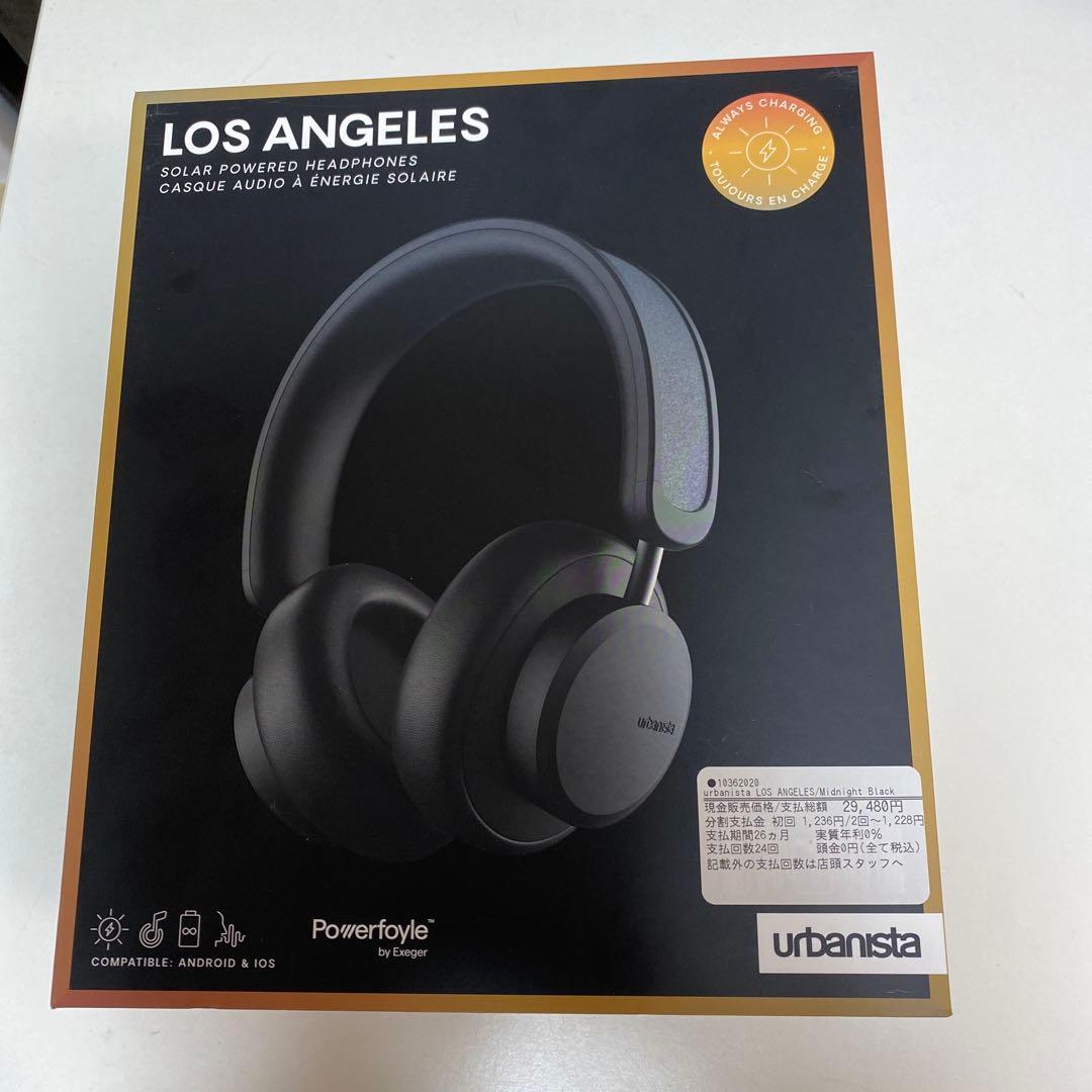 urbanista LOS ANGELES ソーラー駆動ヘッドフォン