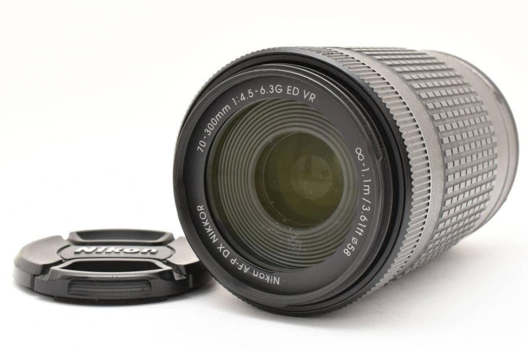 レンズ(ズーム) NIKON AF-P DX 70-300mm F4.5-5.6 G ED VR