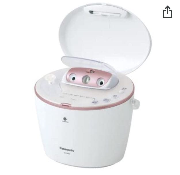 新品　未使用　Panasonic EH-SA93 ナノケア　スチーマー