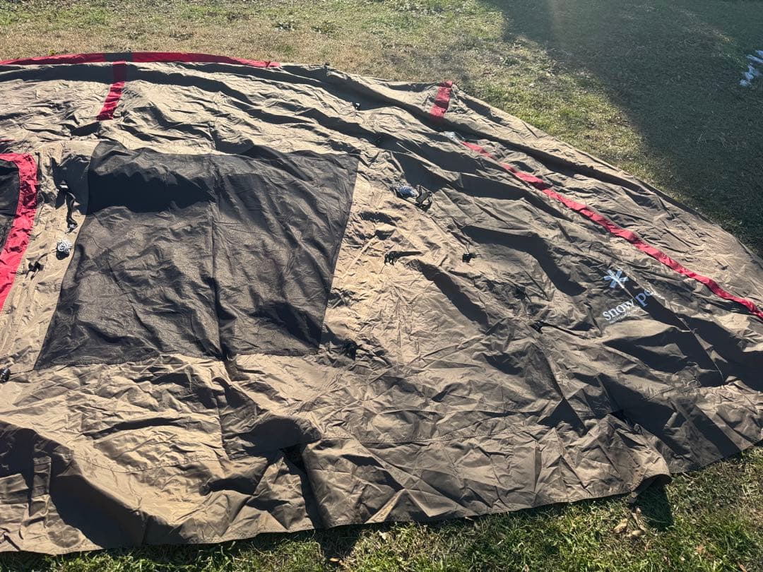  peak ランドロック 限定ゴールドブラウンフレームセット