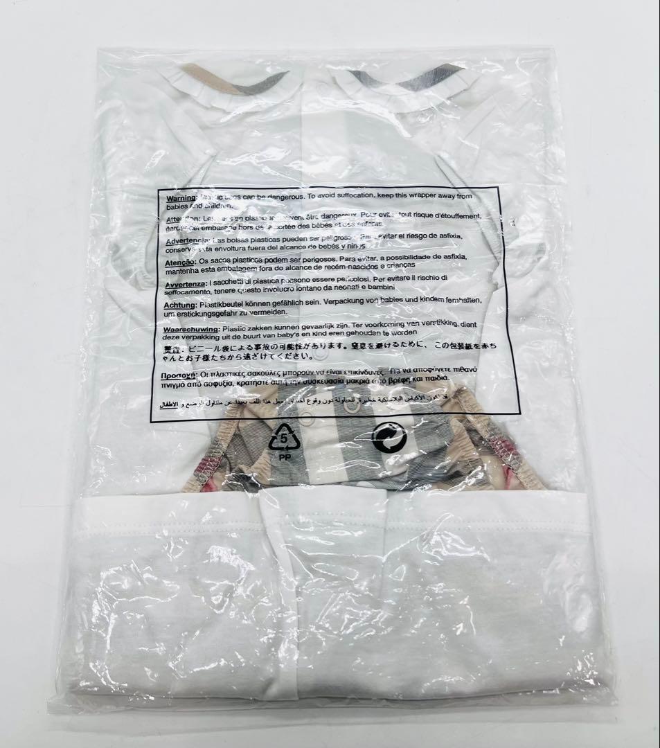 BURBERRY バーバリー ベビー ロンパース スタイ 帽子 手袋 靴下