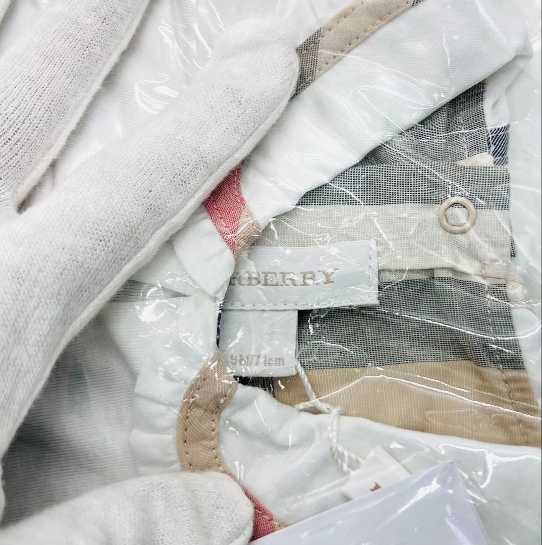 BURBERRY バーバリー ベビー ロンパース スタイ 帽子 手袋 靴下