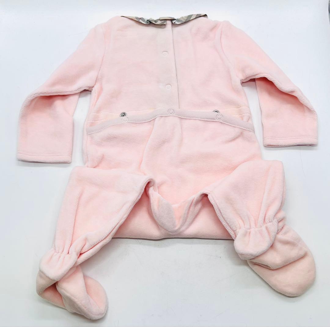 BURBERRY バーバリー ベビー ロンパース スタイ 帽子 手袋 靴下