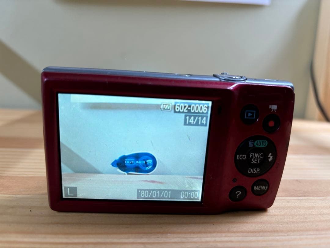 CANON IXY120ジャンク品162