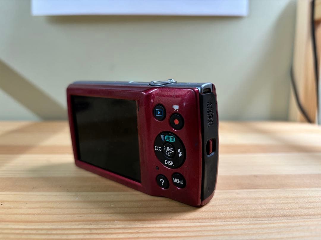 CANON IXY120ジャンク品162