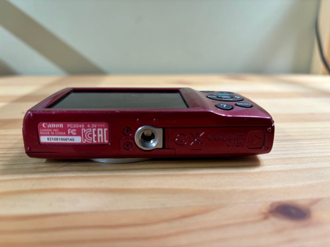 CANON IXY120ジャンク品162