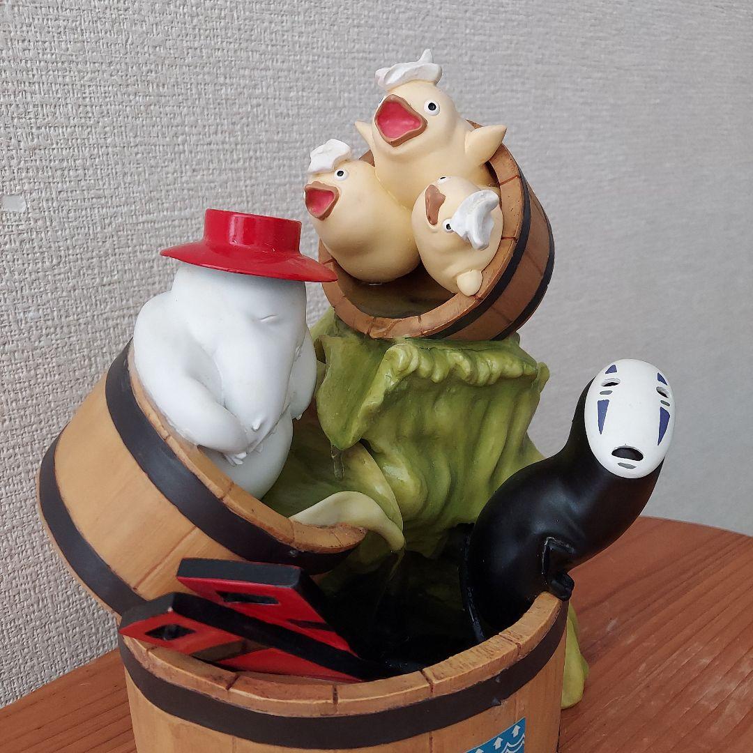 【希少品】ジブリ　千と千尋の神隠し　ウォーターガーデン