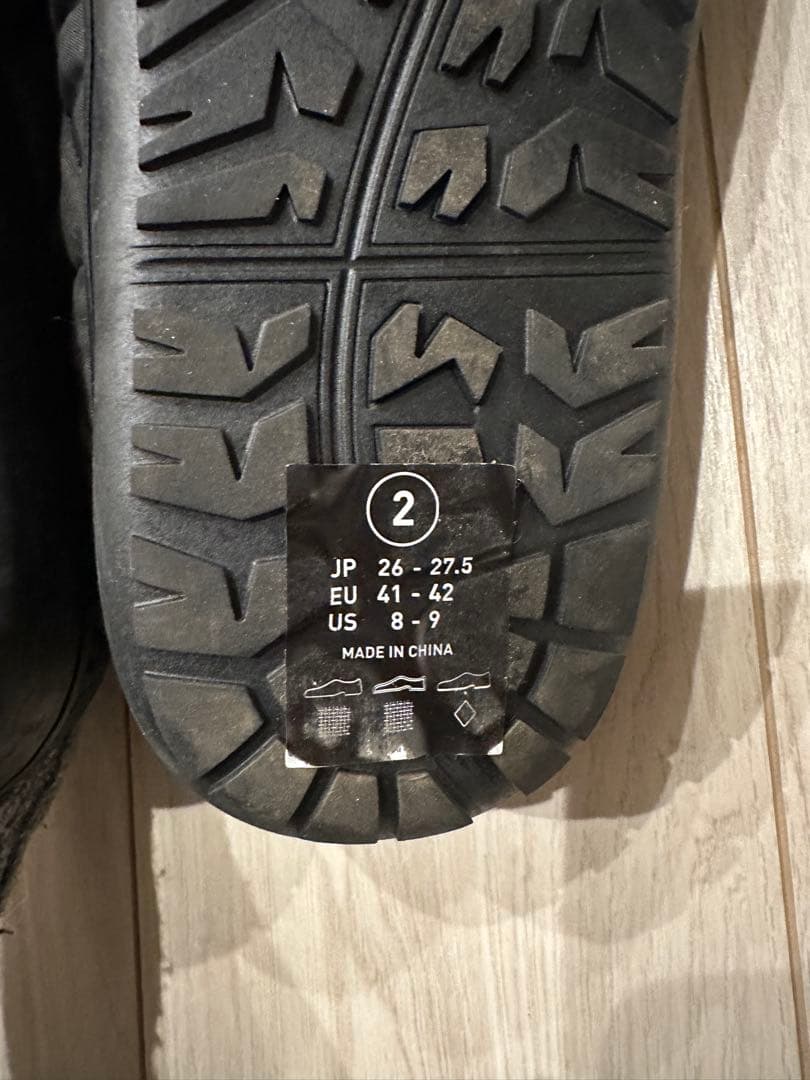 PERVERZE × SUBU ブラック　26-27.5