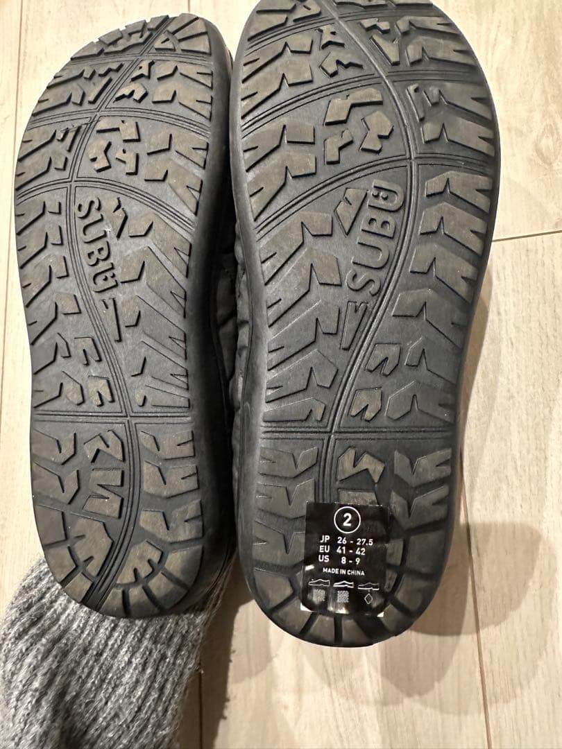 PERVERZE × SUBU ブラック　26-27.5