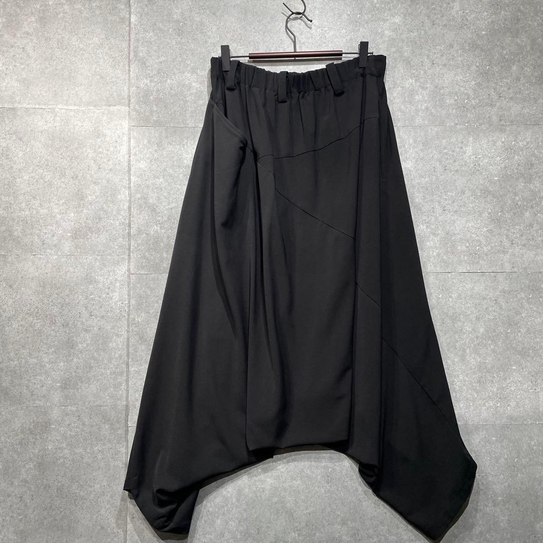 萌MOYURUモユル　大人モードサルエルパンツ　上級者　マキシ丈　40