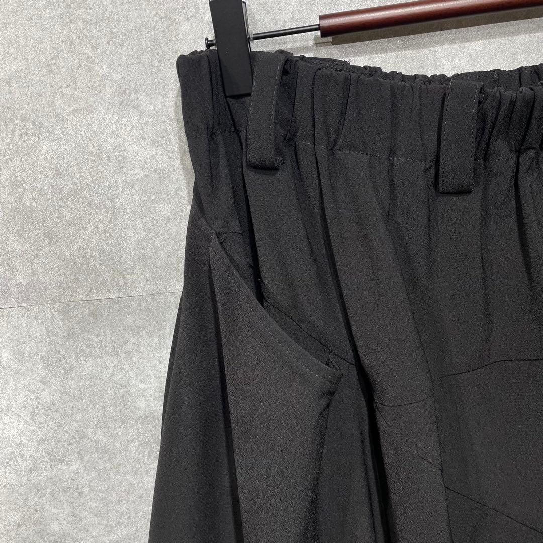 萌MOYURUモユル　大人モードサルエルパンツ　上級者　マキシ丈　40