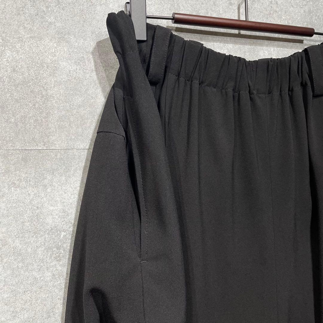 萌MOYURUモユル　大人モードサルエルパンツ　上級者　マキシ丈　40