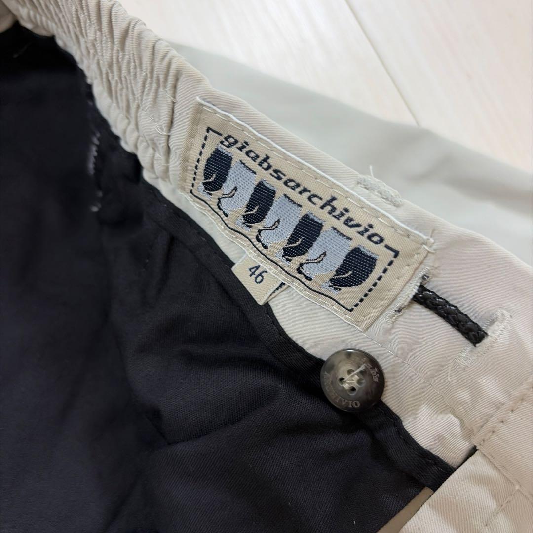 極美品】ジャブスアルキヴィオ　スラックス　RING別注　永久クリース　マサッチョ