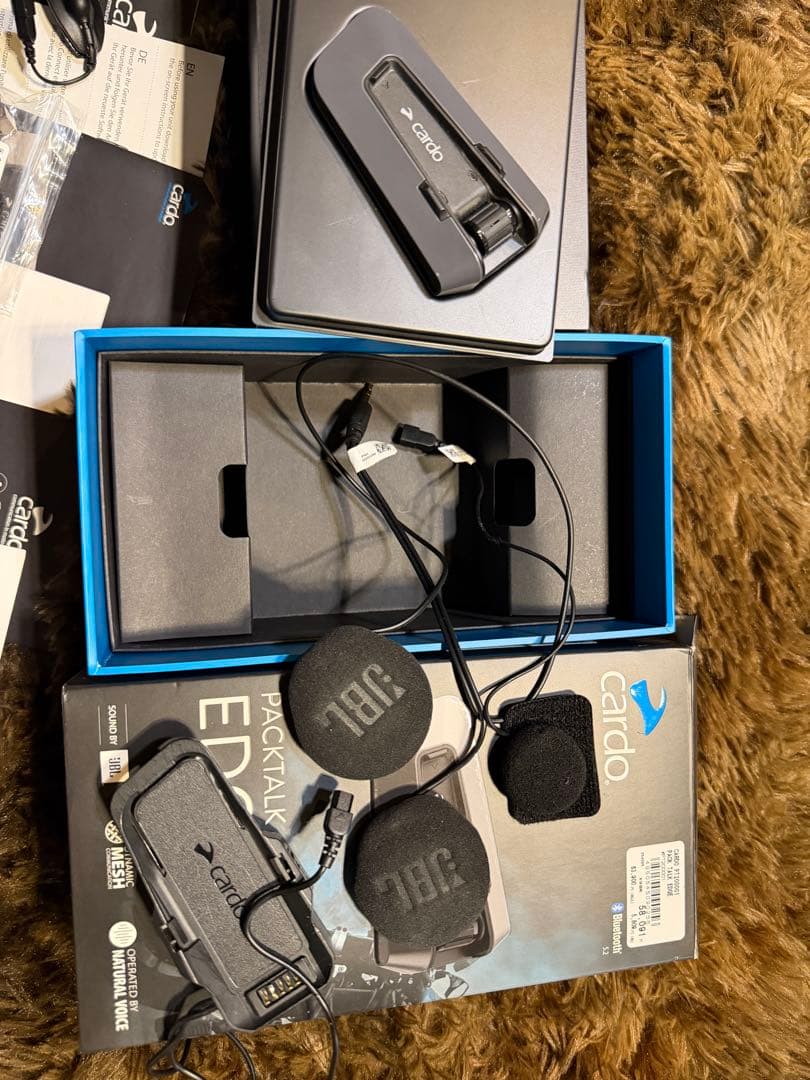 アクセサリー CARDO PACKTALK EDGE