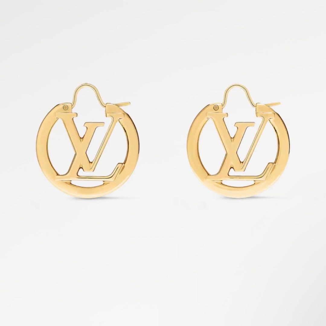 ✨美品✨　ルイ・ヴィトン　ピアス　ルイーズ　片耳　M00396
