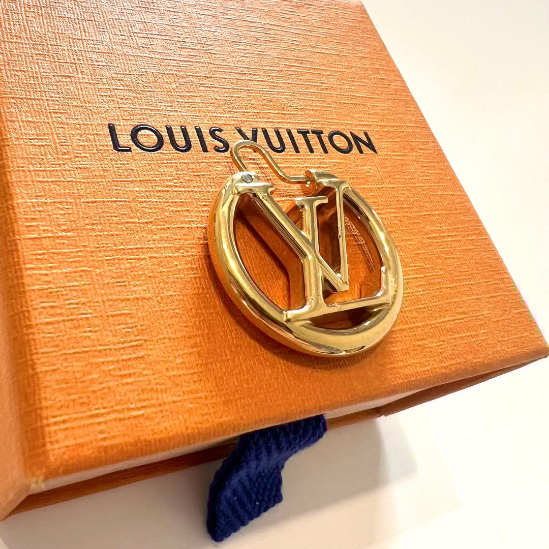 ✨美品✨　ルイ・ヴィトン　ピアス　ルイーズ　片耳　M00396