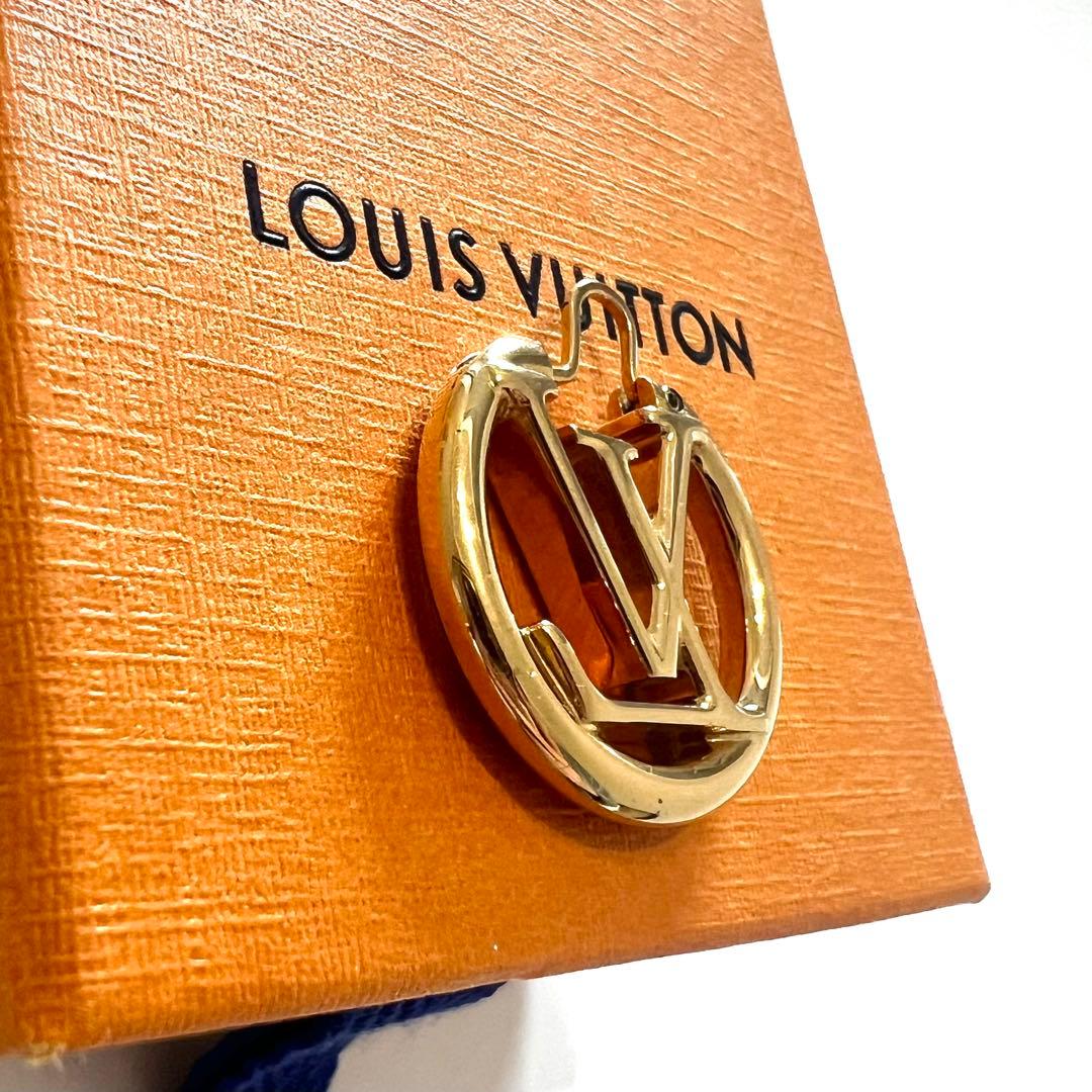 ✨美品✨　ルイ・ヴィトン　ピアス　ルイーズ　片耳　M00396