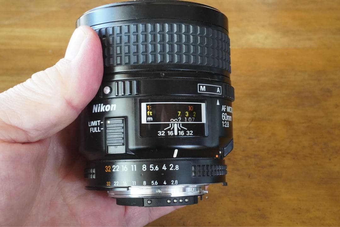 レンズ(単焦点) AF MICRO NIKKOR 60mmF2.8