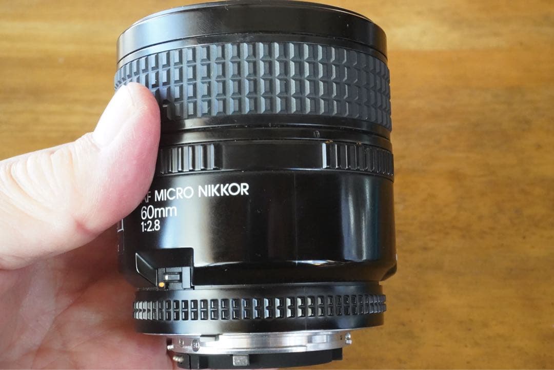 レンズ(単焦点) AF MICRO NIKKOR 60mmF2.8