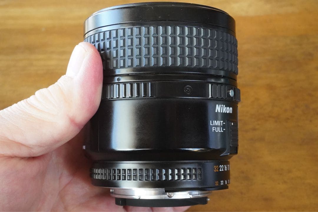 レンズ(単焦点) AF MICRO NIKKOR 60mmF2.8