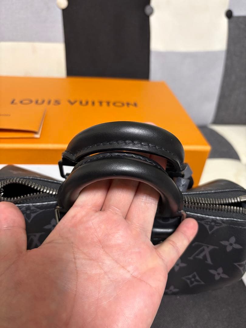 ルイヴィトン　キーポル25 メンズ