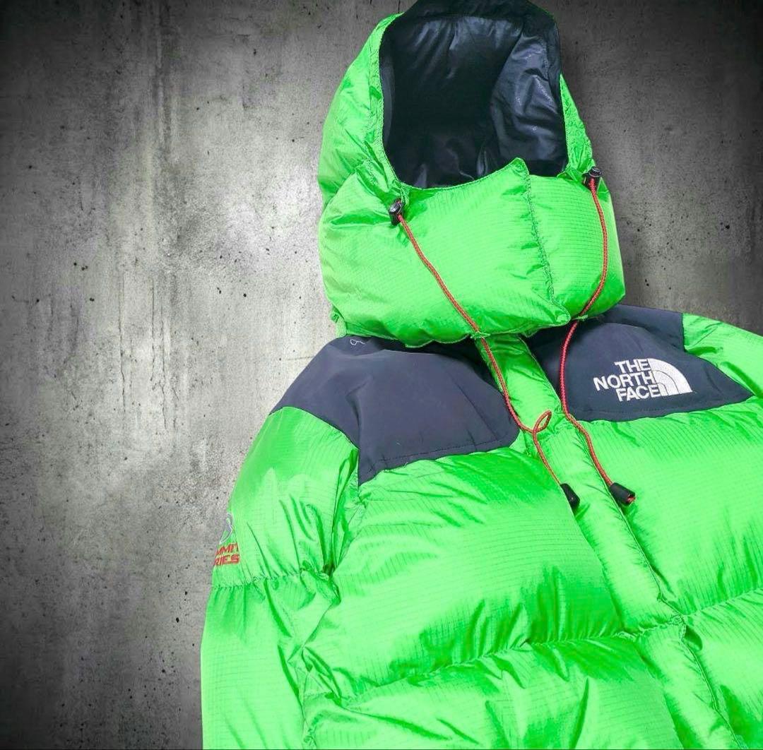 ノースフェイス バルトロ ダウンジャケット Y2K サミット