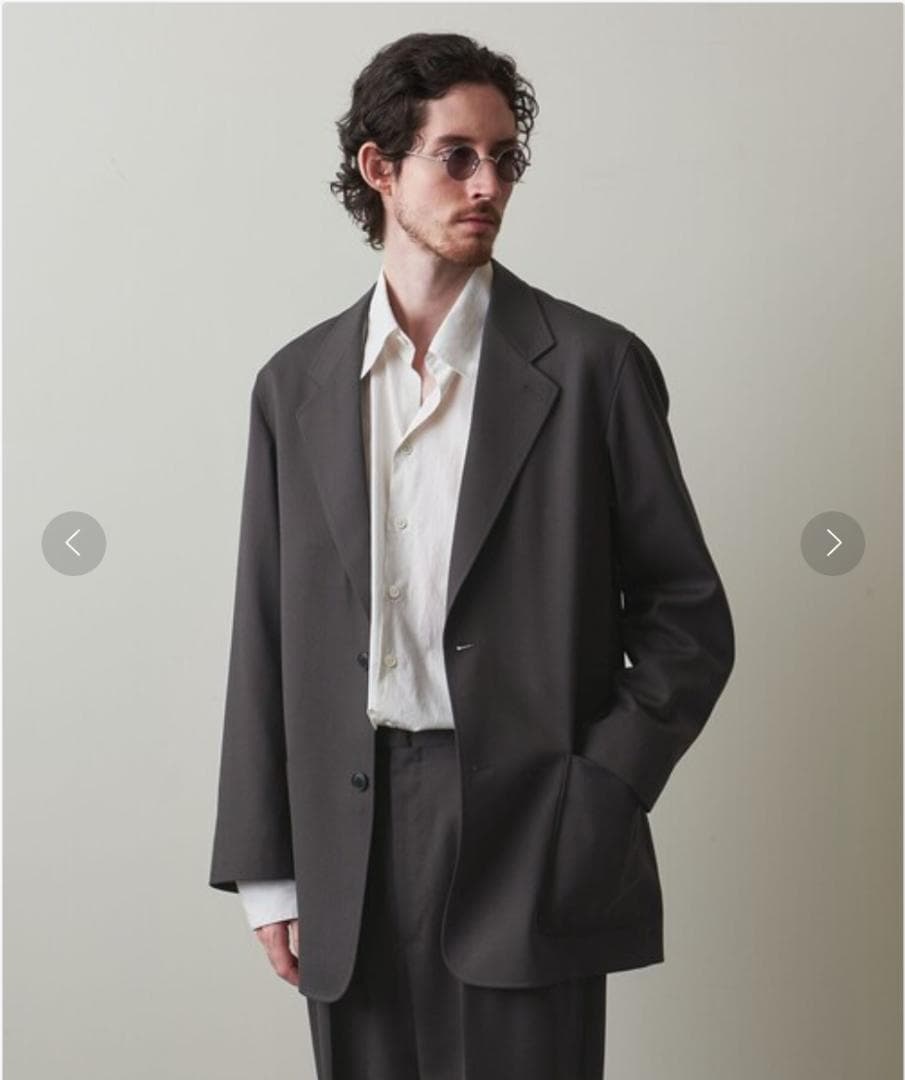 ＜Steven Alan＞ クロスツイル シングル 2Bジャケット