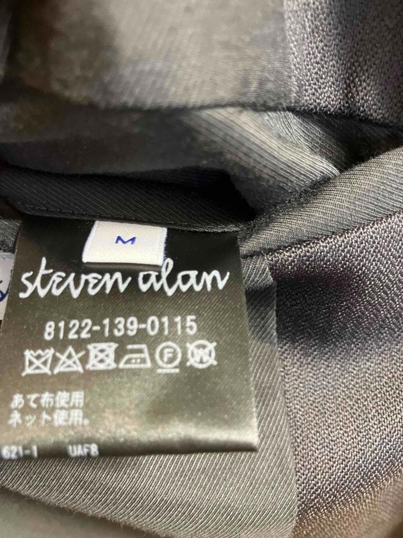 ＜Steven Alan＞ クロスツイル シングル 2Bジャケット