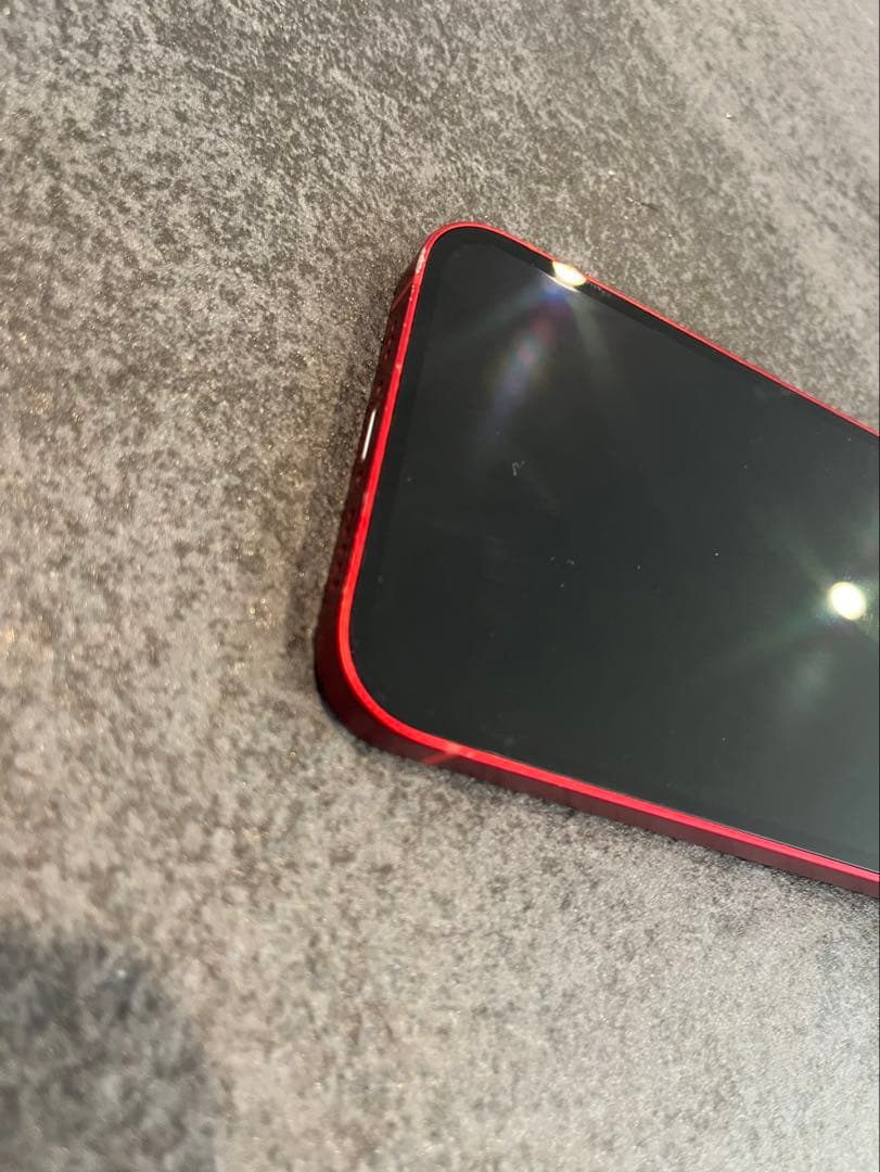 お値打ち！良品　iPhone13 レッド 256GB SIMフリー