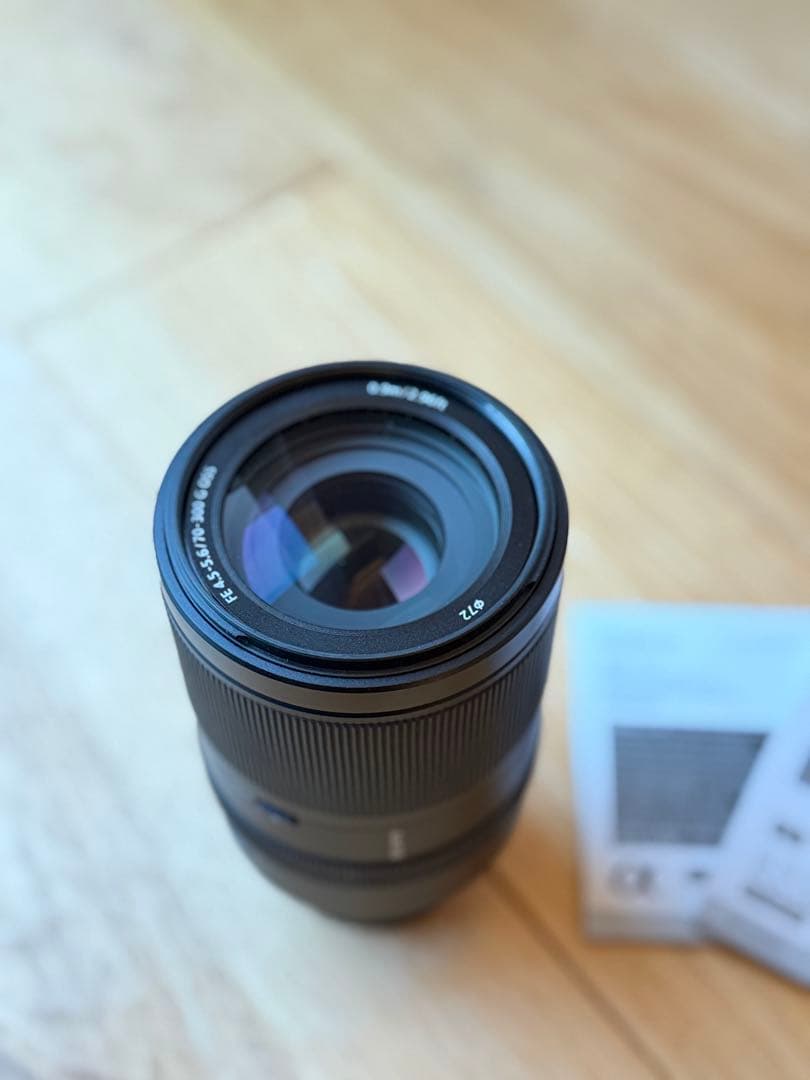 SONY FE 70-300mm F4.5-5.6 G OSS 美品