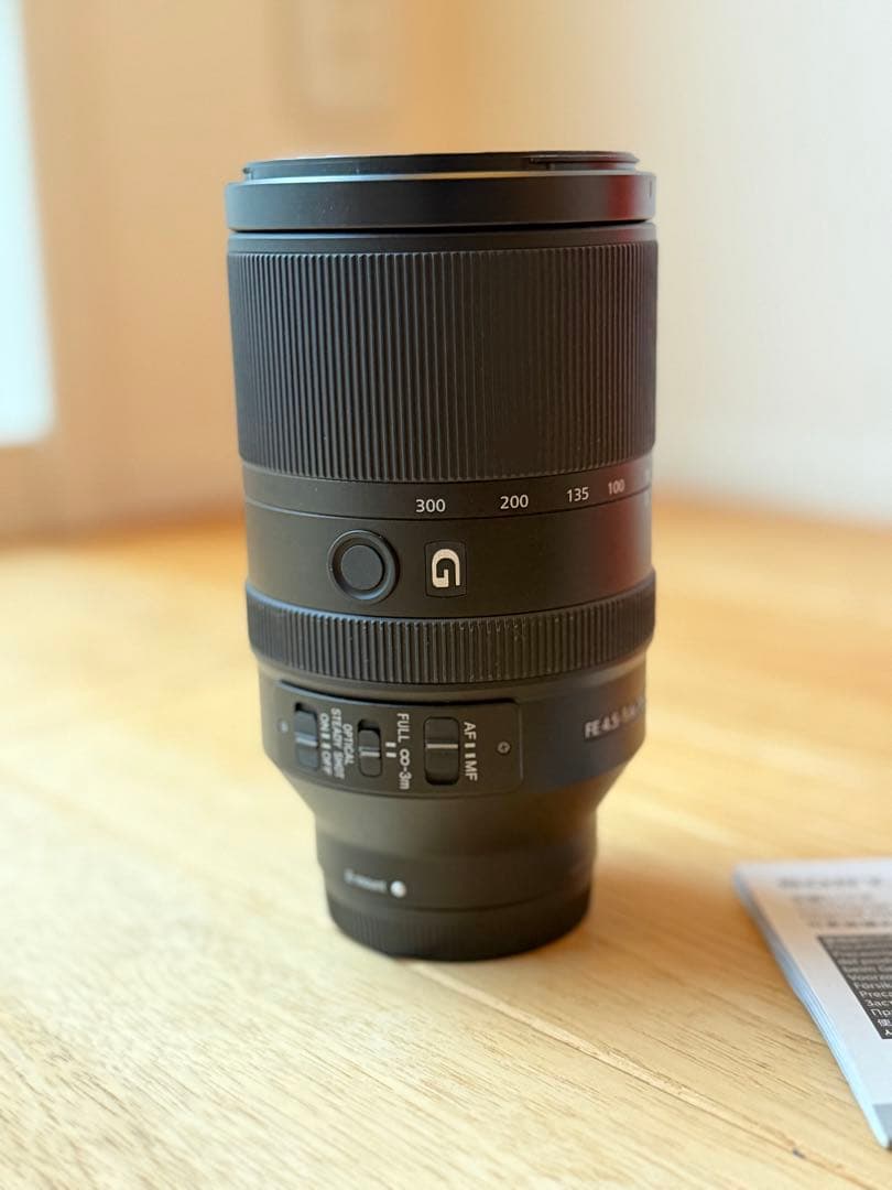 SONY FE 70-300mm F4.5-5.6 G OSS 美品