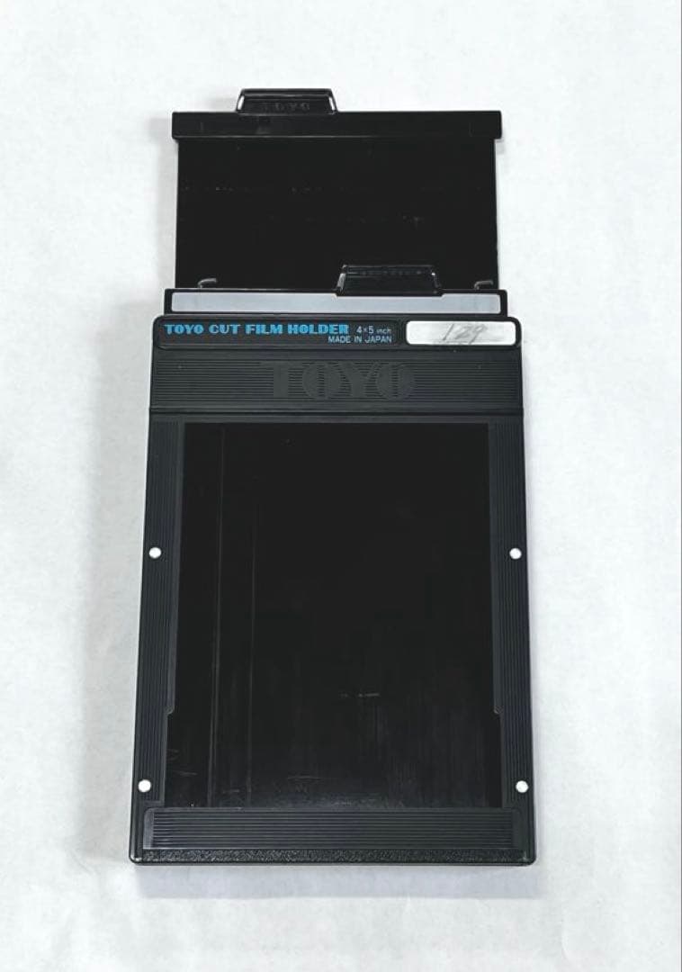 TOYO CUT FILM FOLDER 4×5 inch 8枚　シノゴ　1