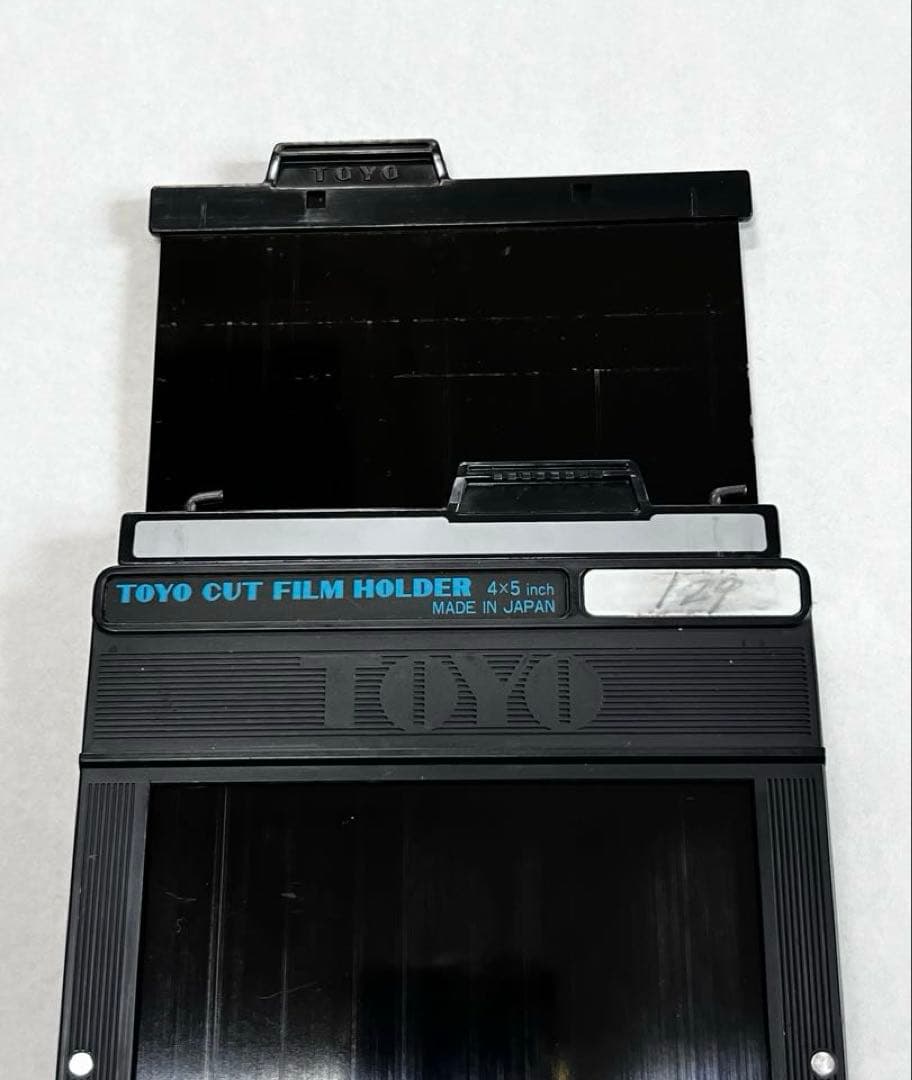 TOYO CUT FILM FOLDER 4×5 inch 8枚　シノゴ　1