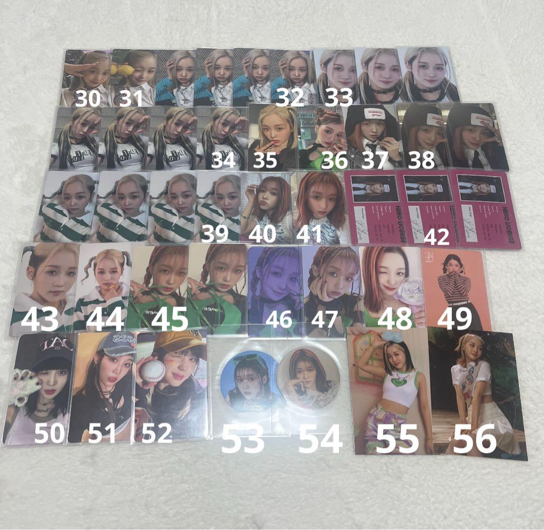 【即購入●】kep1er ヒカル　ひかる　トレカ　グッズ　バラ売り まとめ売り