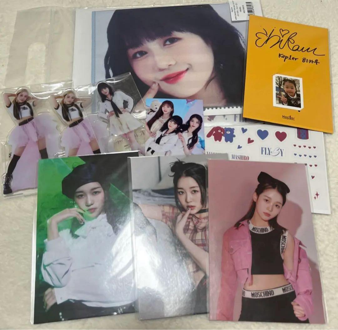 【即購入●】kep1er ヒカル　ひかる　トレカ　グッズ　バラ売り まとめ売り