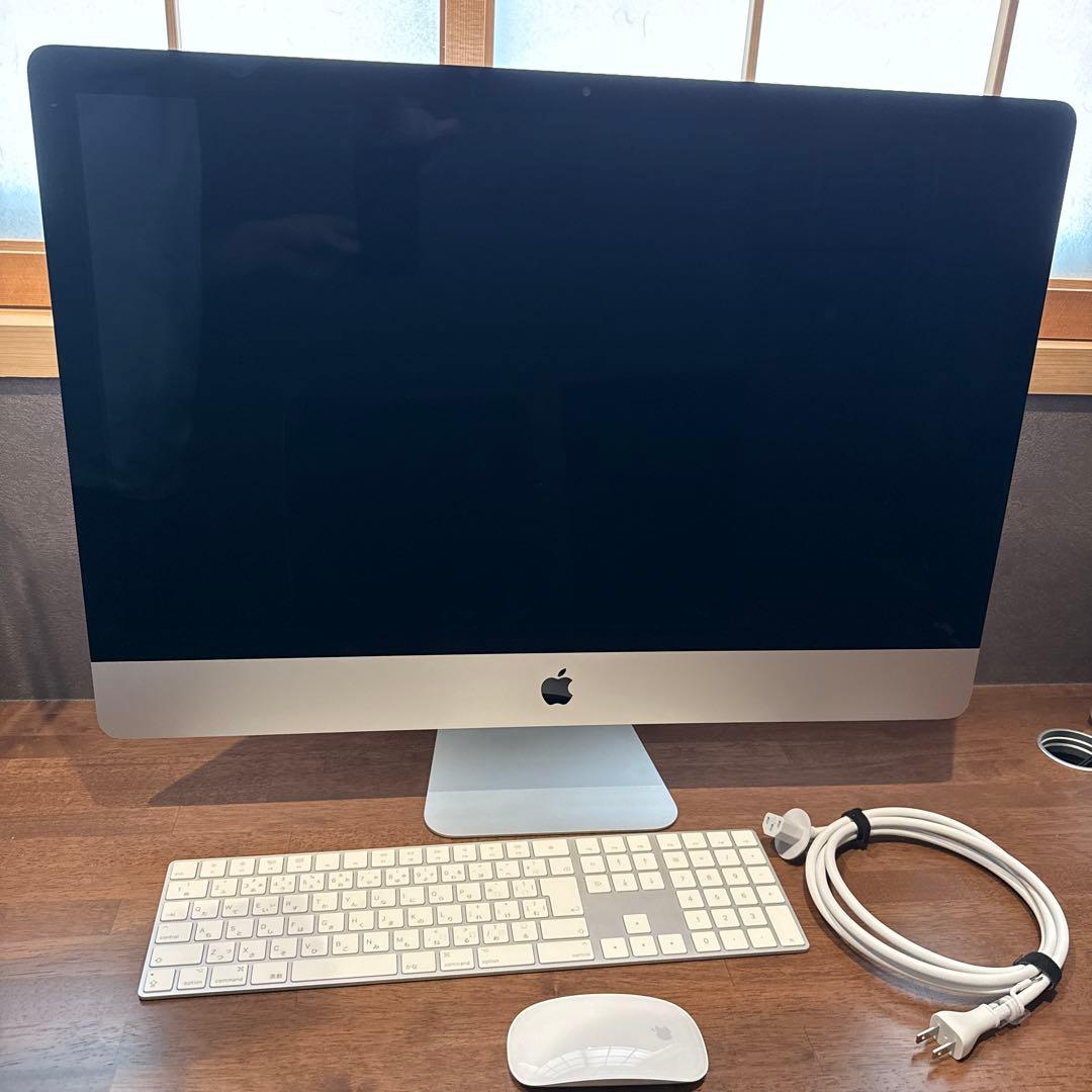 iMac 27インチ 5K 2019 i5 SSD512GB メモリ48GB