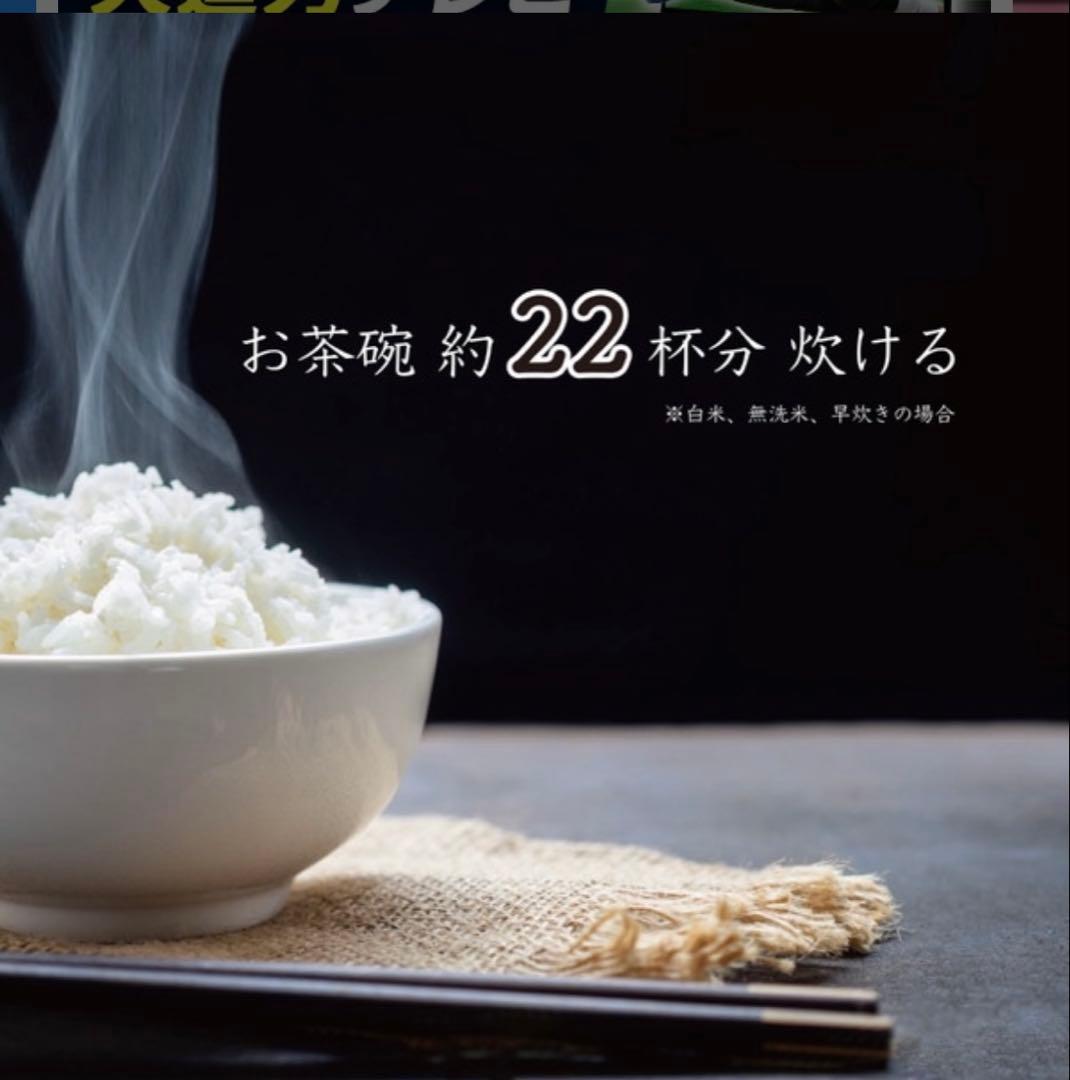 新品未開封最安値RM-223H 10号炊きROOMMATE 一升炊き 加楽炊き