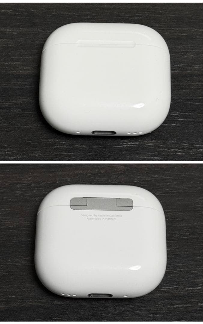 美品　Apple保証付き　2025年10月購入品　AirPods 4 ANC