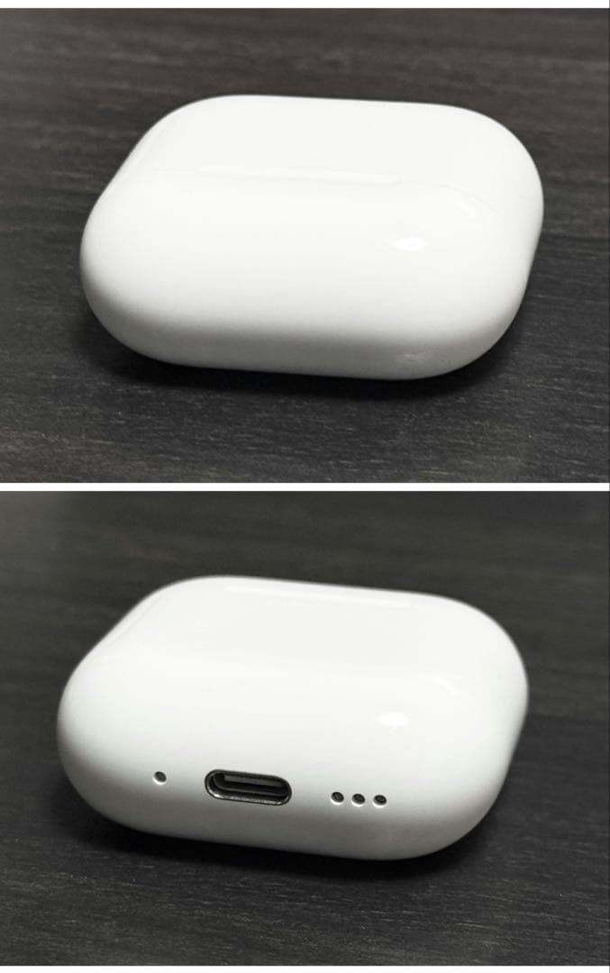 美品　Apple保証付き　2025年10月購入品　AirPods 4 ANC