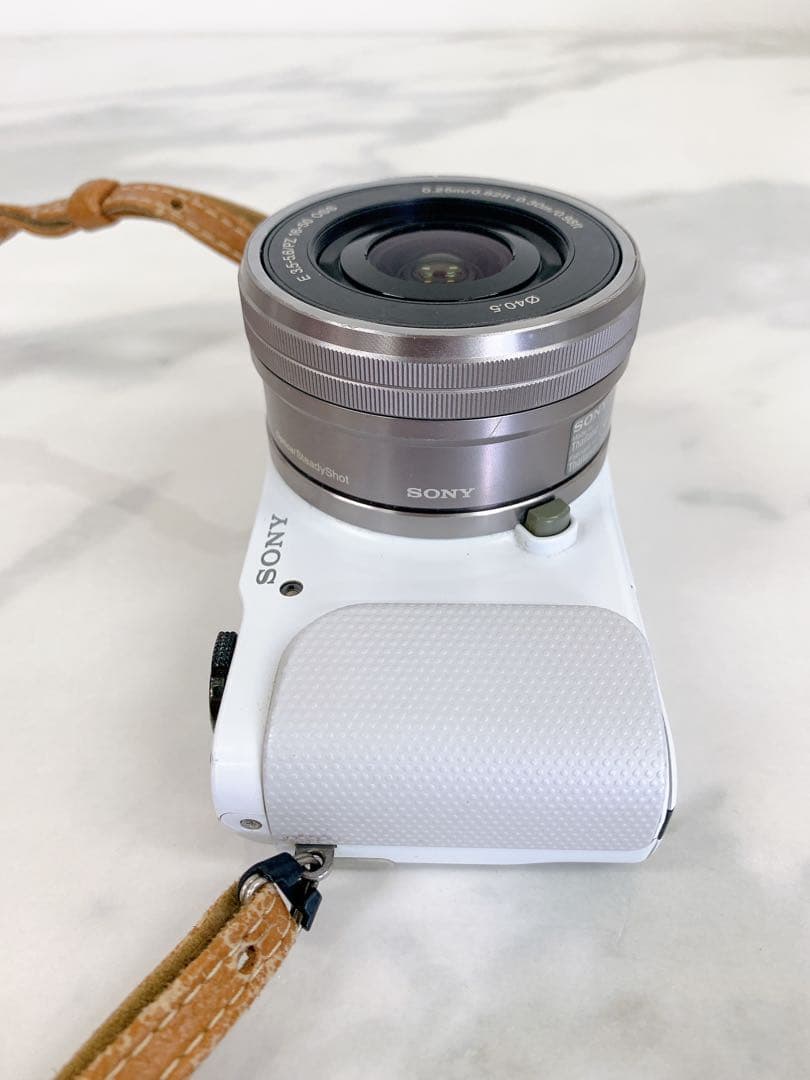 ＋Sony α NEX-3N ミラーレスカメラ ズームレンズ付き　ホワイト