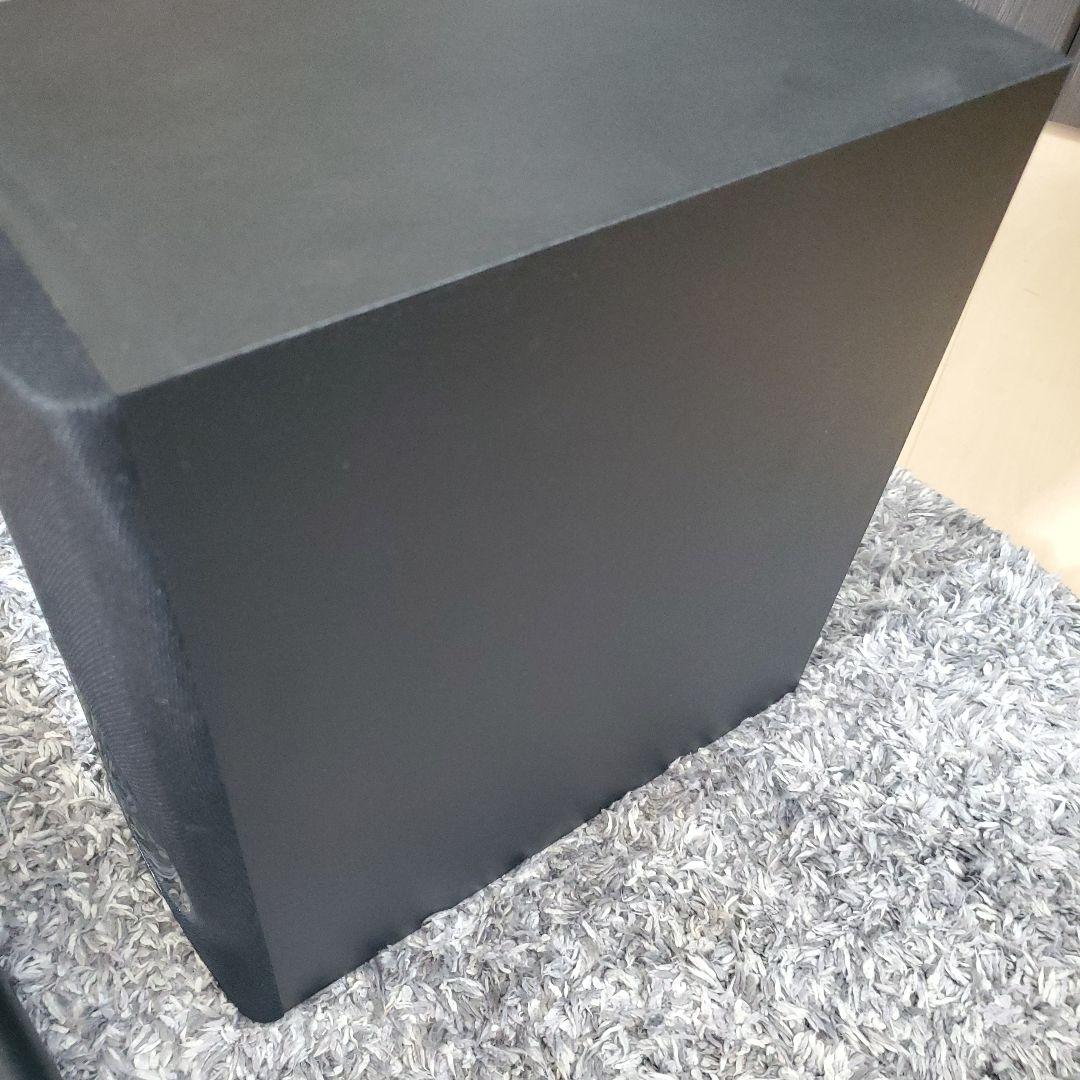 美品 DENON サウンドバー ワイヤレスサブウーファー DHT-S316K