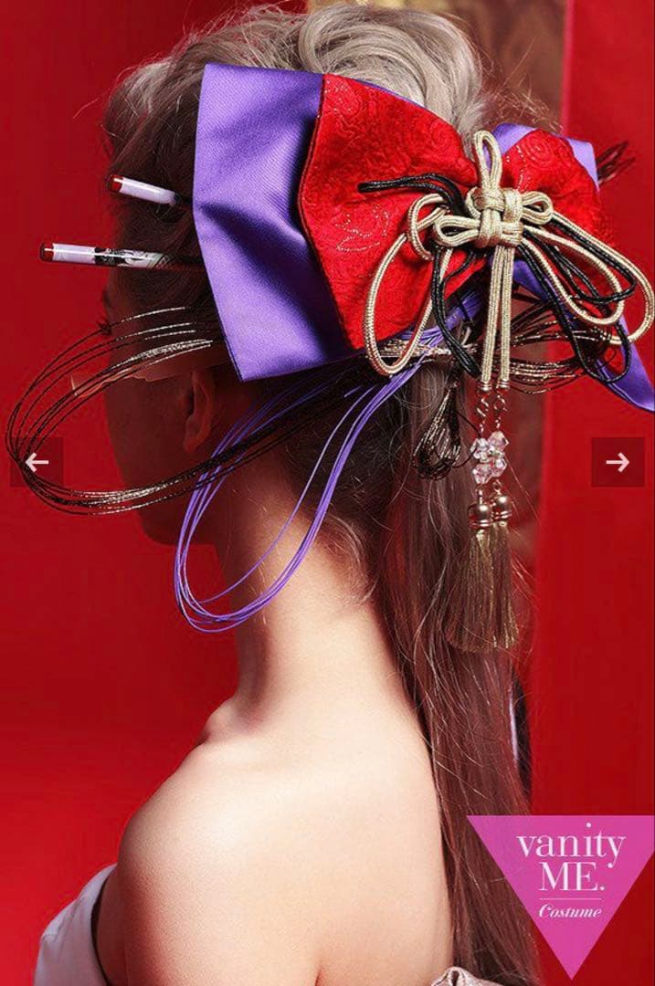 VANITYME 花魁風コスチューム