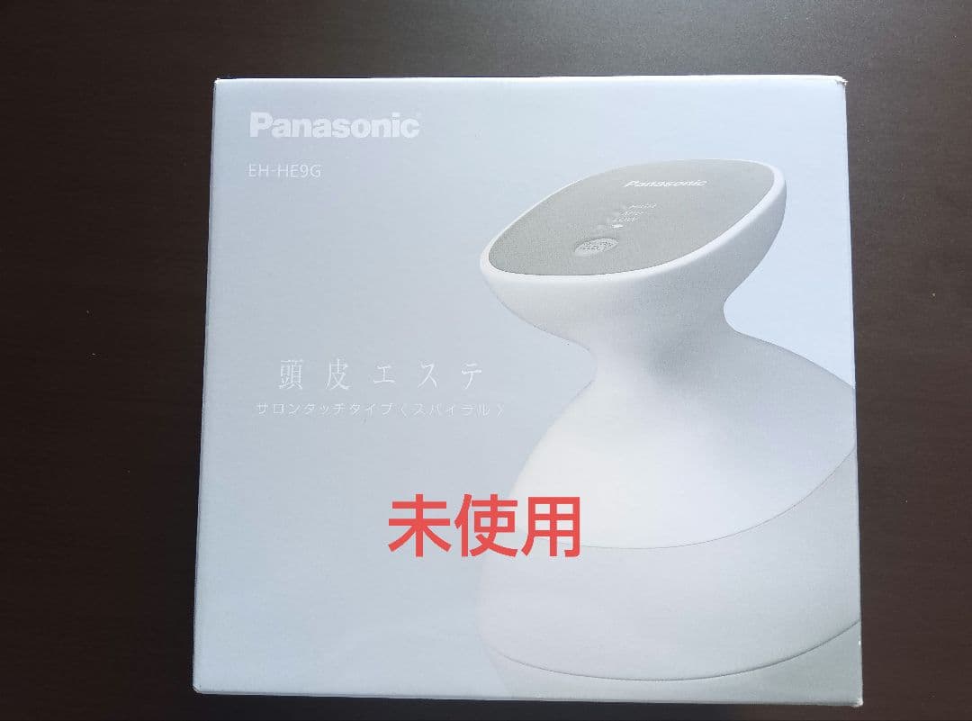 Panasonic EH-HE9G-S SILVER　頭皮エステ