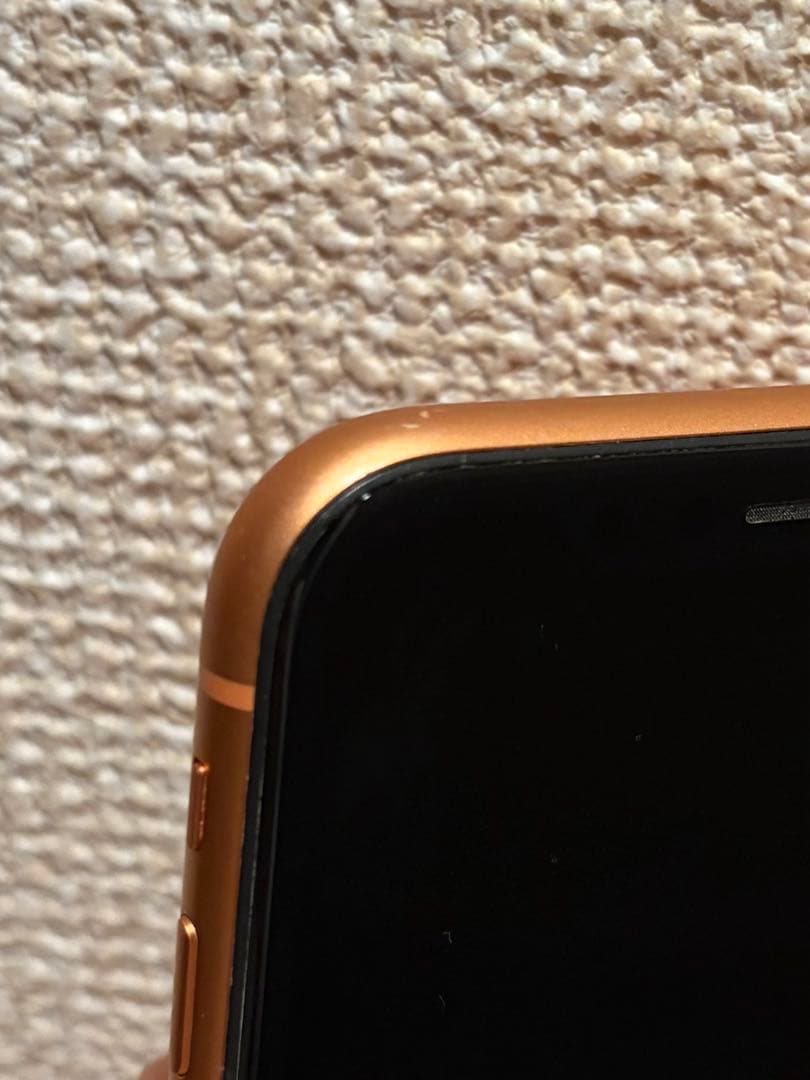 iPhone XR コーラル