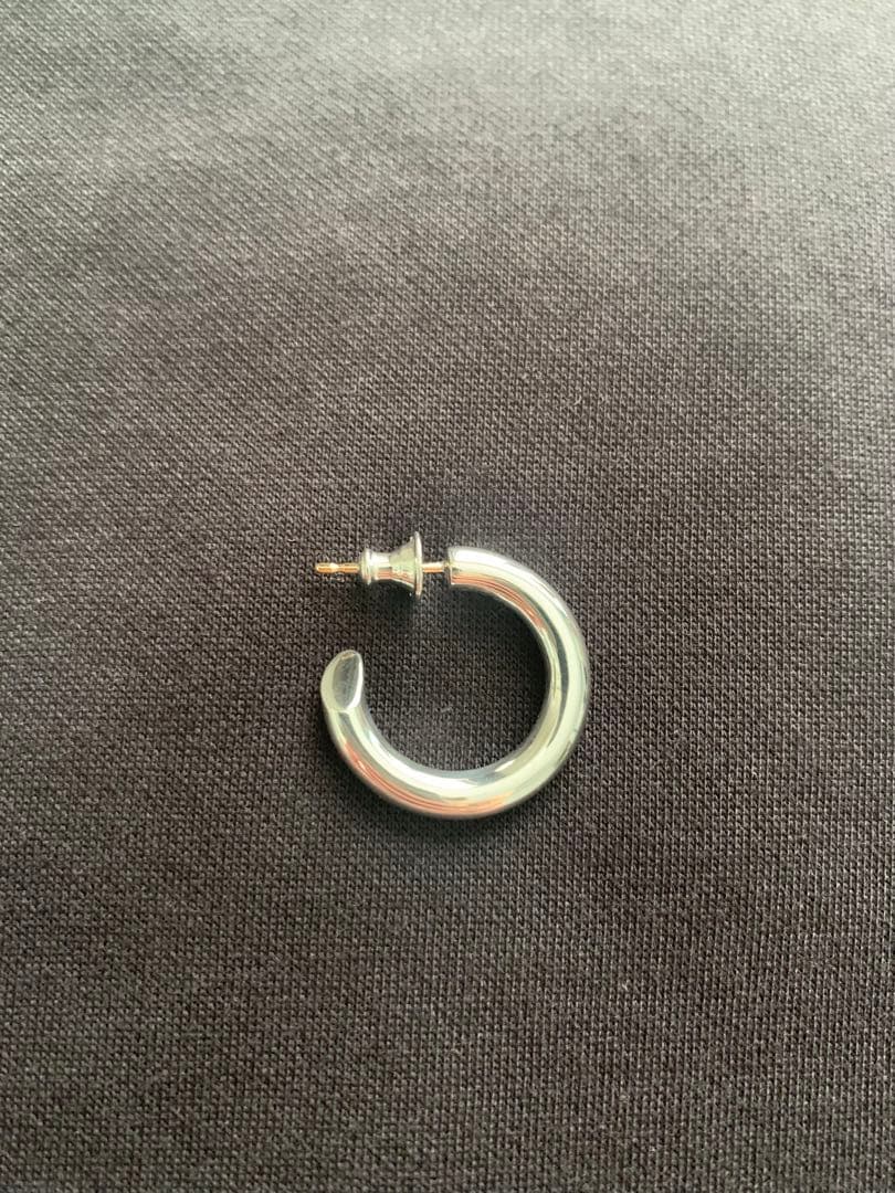 キャリアリング プラシーボ 701 シルバーピアス