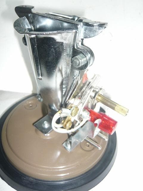 未使用に近い美品　タキイ和裁電化鏝　ランプ付　和裁こて　和裁コテ　　鏝２本付